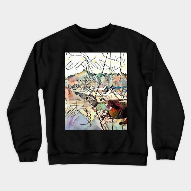 Marseille, motif 7 Crewneck Sweatshirt by Zamart20